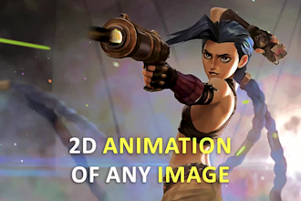 animate your artwork or character and make it come alive