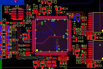 design pcb board, circuit, pcb design, schematic diagram, in eagle, kicad