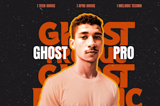 ghost produce tech house, deep house, afro, melodic techno