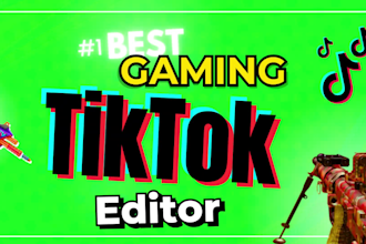 edit your funny gaming tiktoks, shorts or reels