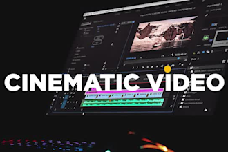 do cinematic video editing professionally within hours