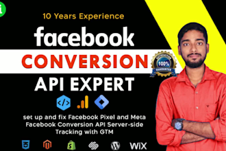 setup facebook conversion API ios 14 updates, server side tracking with GTM