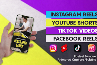 create engaging instagram reels with captions and subtitles