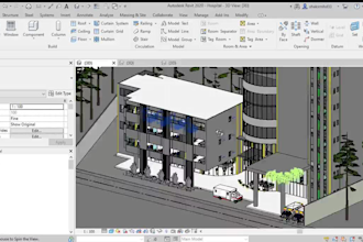 design structural and architectural bim models for buildings