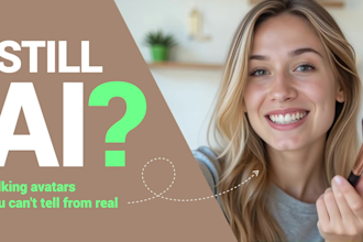 create a custom ai talking avatar video for your marketing or content