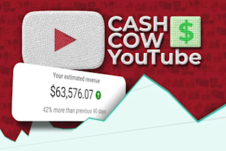 create cash cow youtube channel that acually make money