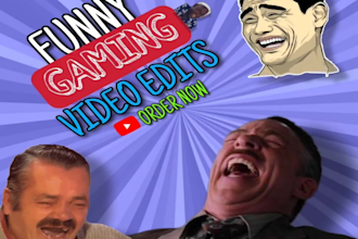 do funny gaming videos with memes compilations for youtube