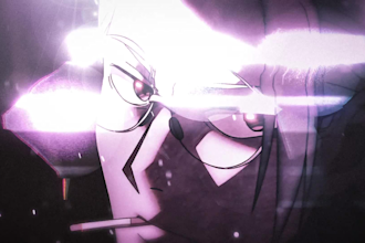 make 4k, hypnotizing well synced anime music videos