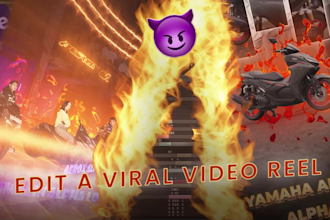 edit car video with special effects for reels and tiktok