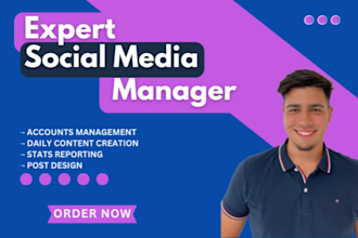 social media marketing manager