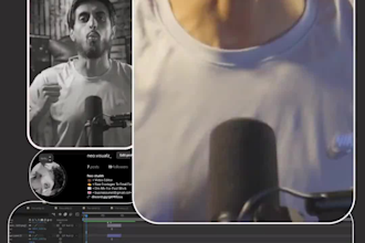edit viral short videos in devin jatho, hormozi, and half shift style
