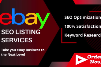 do ebay listing, ebay seo listing, ebay product listing, ebay lister