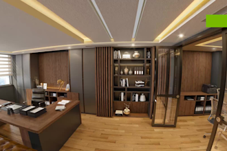 do perfect 360 render of the architecture and interior
