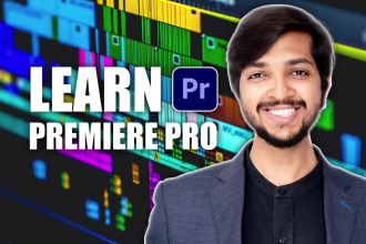 teach you video editing to help you learn adobe premiere pro via zoom