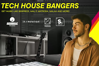 be your favorite tech house producer