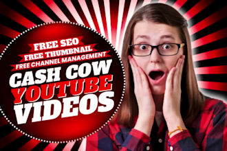 hd top 10 cash cow youtube videos faceless videos cash cow automation channel