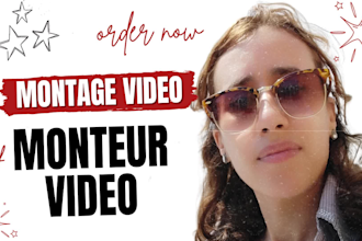 montage vidéo sure mesure, monteur video selon vos besoins