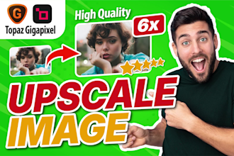 upscale and enhance image or photo quality with topaz gigapixel ai