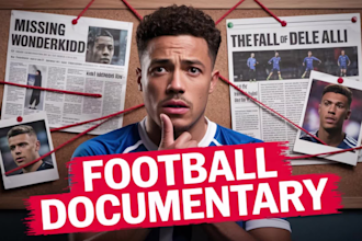 do sports highlights nba, NFL, football and mini documentary videos for youtube