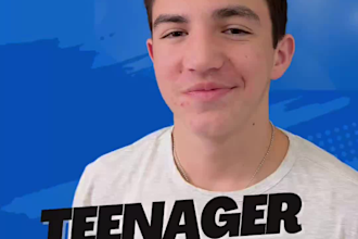 be your male teenager ugc video creator