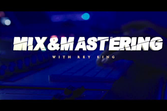 mix and master your song and bring it to a grammy level