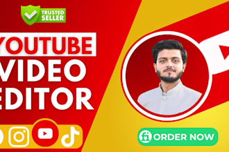 do professional video editing for youtube, vlogs, tutorials, and travel videos