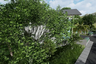 create realistic 3d architectural and renders in lumion
