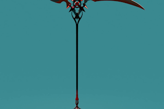 do 3d or 2d model of weapon for video or game