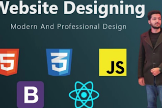 be your front end backend mern web developer in react js