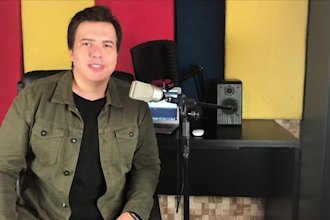 provide portuguese voice over at your service