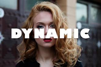 create dynamic kinetic typography videos and eye catching text animations