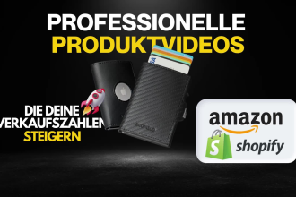 shoot premium produkt video for ecommerce