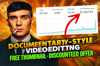 create a true crime and documentary video, youtube video editing, tiktok viral