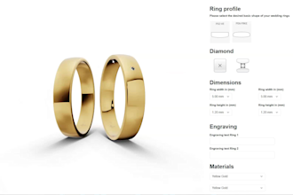 develop 3d product configurator for your website