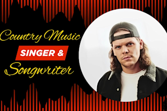 be your best country music singer, male singer, country music songwriter vocal