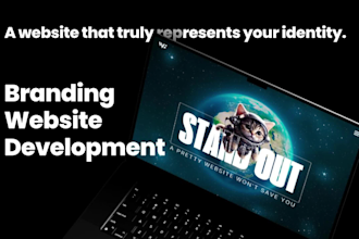 create custom branding and website design