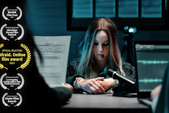 create a cinematic movie trailer or teaser for film festival submission