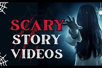 create scary story and horror story videos like mr nightmare