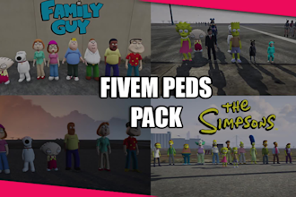 provide ready fivem peds pack