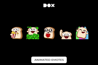 animate your emotes for your chat