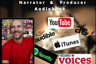 narrate and produce your audiobook to acx audible standard