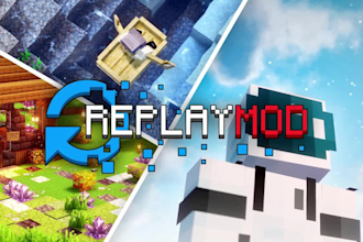 make professional cinematic shots for minecraft videos