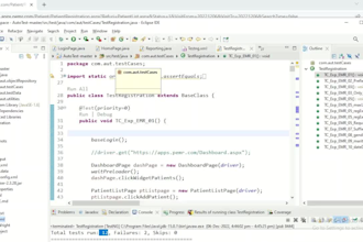 do automation testing for your website applications