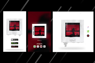make a stunning music visualizer or audio visualizer