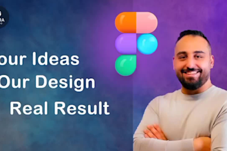 design clean and modern UI UX for your app or website that converts