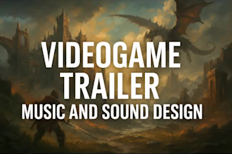 compose videogame trailer music and sound design