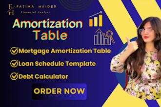 provide mortgage amortization calculator, loan schedule, loan calculator