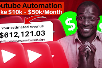 make profitable youtube automation channel for you