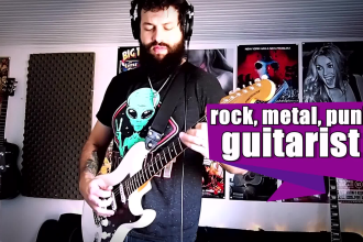 be your metal, rock, or punk guitarist