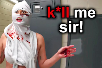 create true crime bodycam story, true crime video like dr insanity